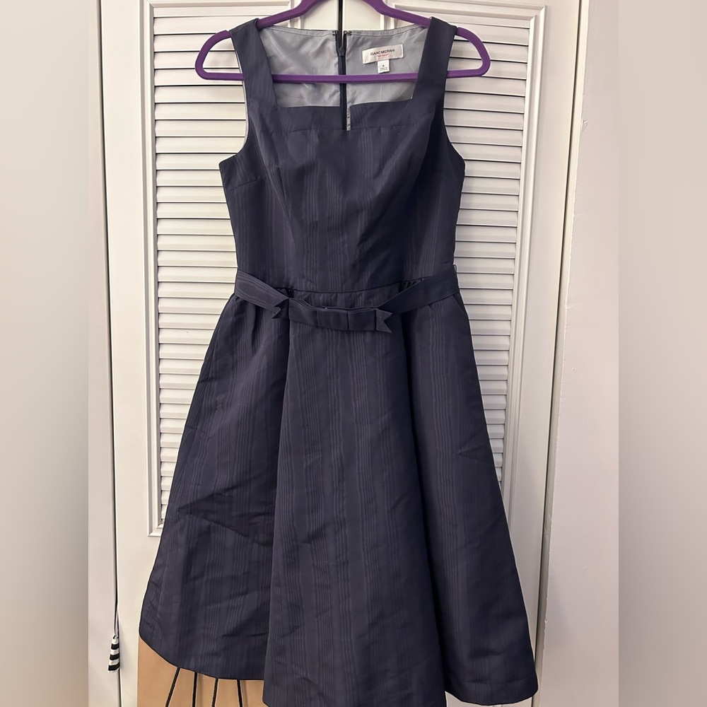 Navy Blue A-line dress by Isaac Mizrahi for Target
